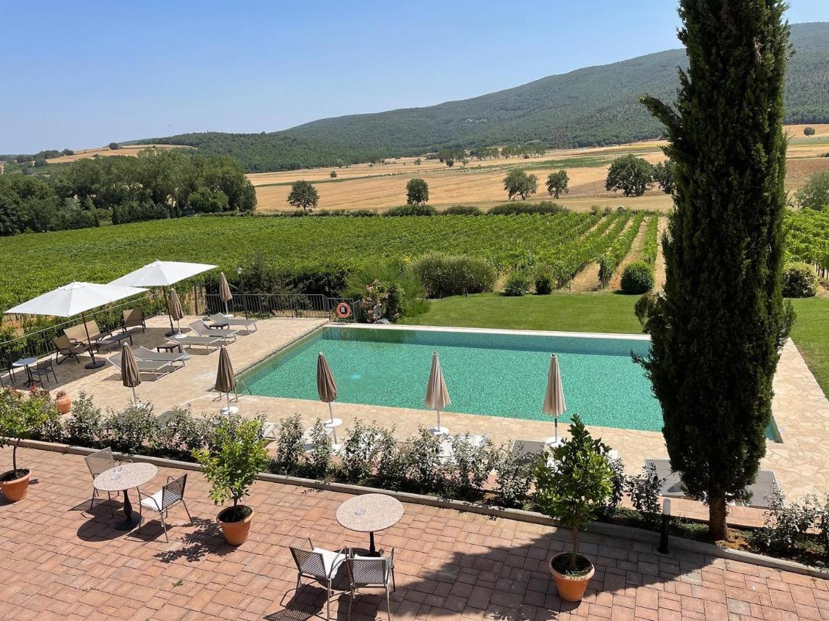 Il Colombaio Winery & Rooms Monteriggioni Εξωτερικό φωτογραφία